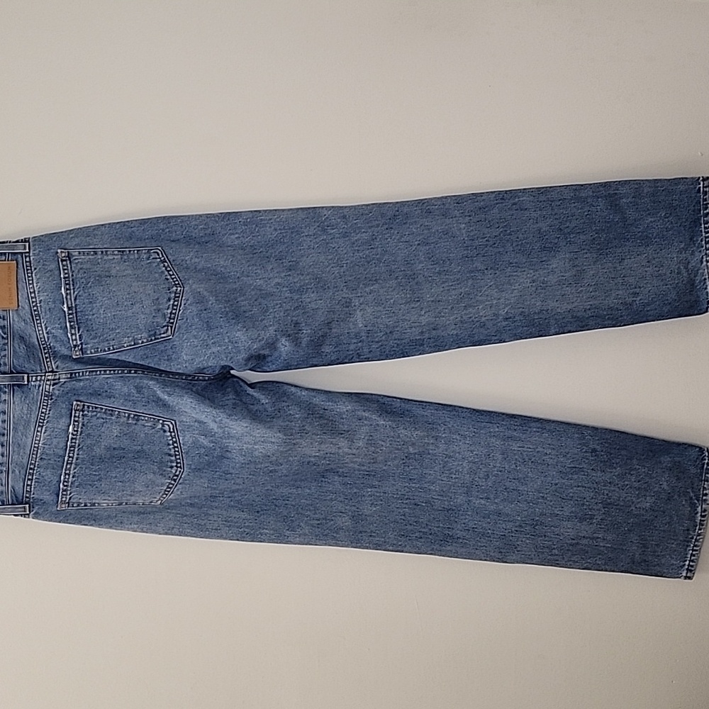 Aritzia 100% Cotton Denim Forum The '90S Iggy Lo-Rise Baggy Jeans Size 27 - Picture 9 of 16